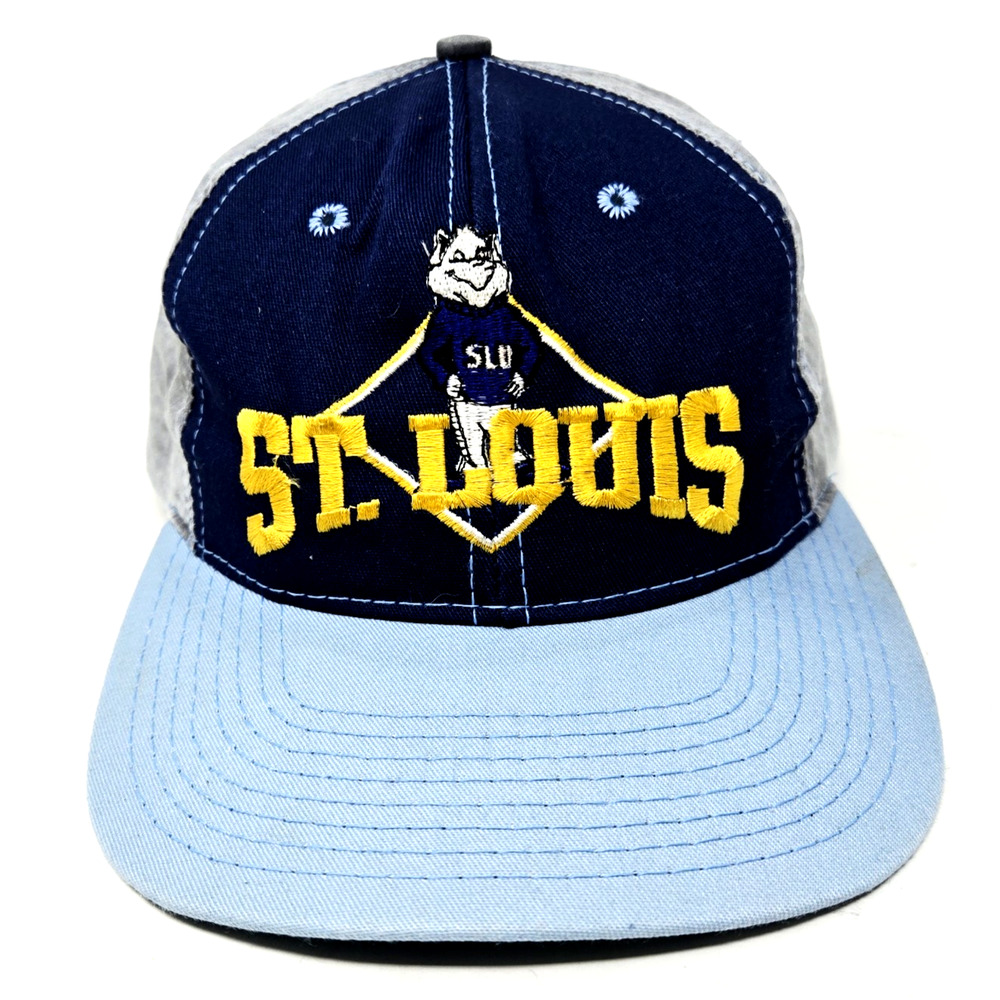 Saint Louis University Billikens SLU Vintage Hat, The Game, Adjustable